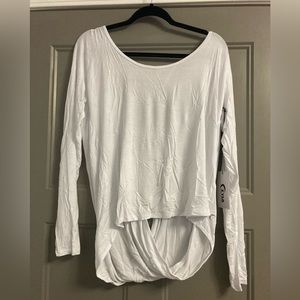 ZYIA Long Sleeve Namaste Top